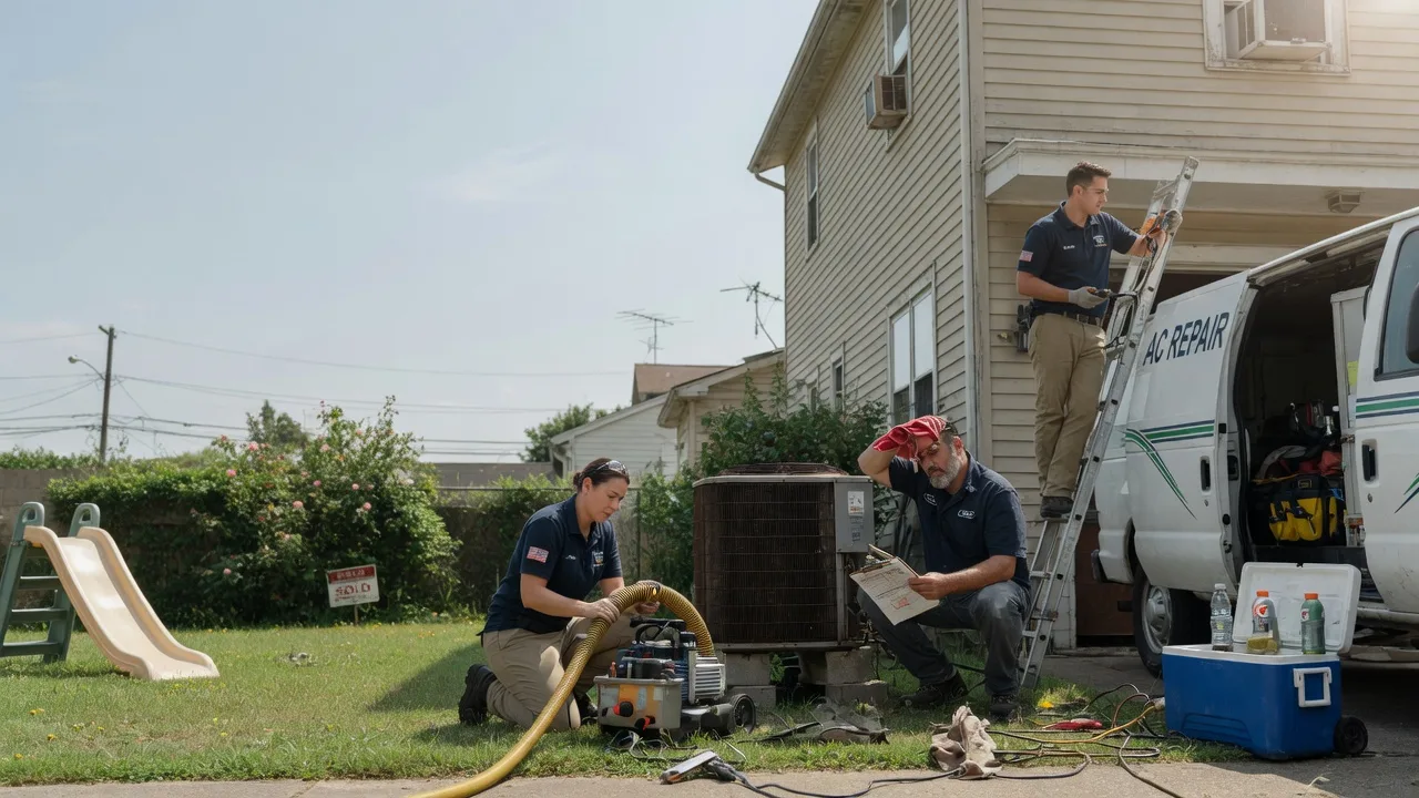AC Repair in Juneau, WI near me